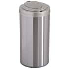 円形自動開閉ゴミ箱 49L (ステンレス製) 22枚目画像