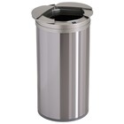 円形自動開閉ゴミ箱 49L (ステンレス製) 23枚目画像