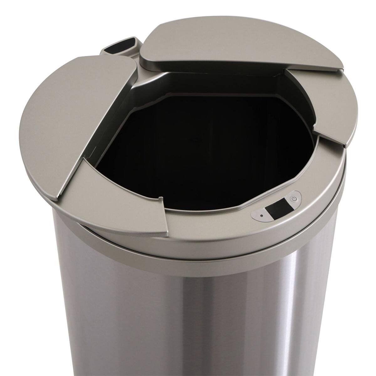 円形自動開閉ゴミ箱 49L (ステンレス製) | ニトリネット【公式】 家具