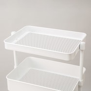 スチールワゴントロリ3用 バスケットハーフ