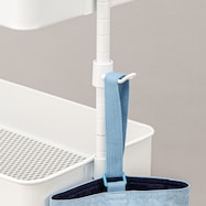 スチールワゴントロリ3用 フック 1P