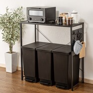 伸縮ペールラック ホワイト