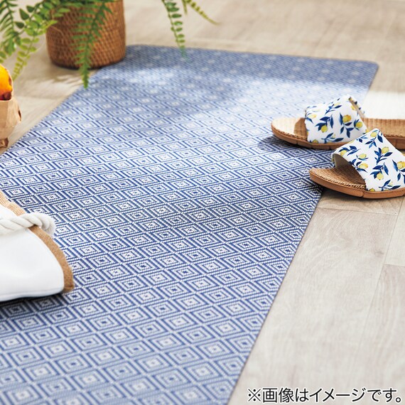 拭けるキッチン用クッションフロアマット(USUM 45X240NA25) 4枚目画像