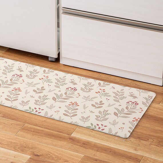 拭けるキッチン用クッションフロアマット(CW 45X240 NA25) 1枚目画像