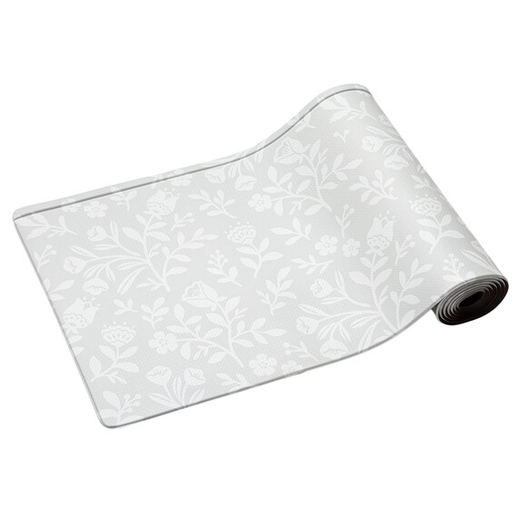 すき間に汚れやゴミがたまりにくい PVCキッチン用フロアマット(LGY50X240 JQ34) 4枚目画像