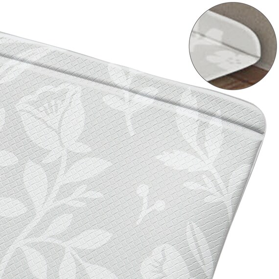 すき間に汚れやゴミがたまりにくい PVCキッチン用フロアマット(LGY50X240 JQ34) 6枚目画像