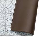 すき間に汚れやゴミがたまりにくい PVCキッチン用クッションフロアマット(TA 50X90 JQ11) 6枚目画像