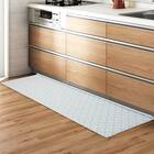 すき間に汚れやゴミがたまりにくい PVCキッチン用クッションフロアマット(TA 60X240 JQ11) 1枚目画像