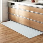 すき間に汚れやゴミがたまりにくい PVCキッチン用クッションフロアマット(TA 60X240 JQ11) 1枚目画像