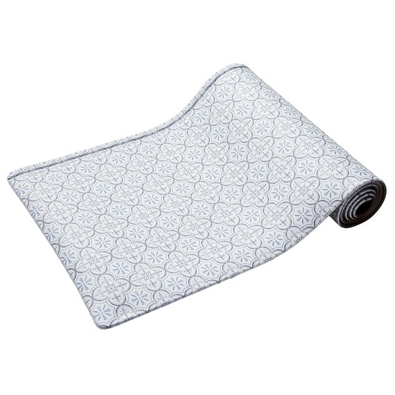 すき間に汚れやゴミがたまりにくい PVCキッチン用クッションフロアマット(TA 60X240 JQ11) 4枚目画像