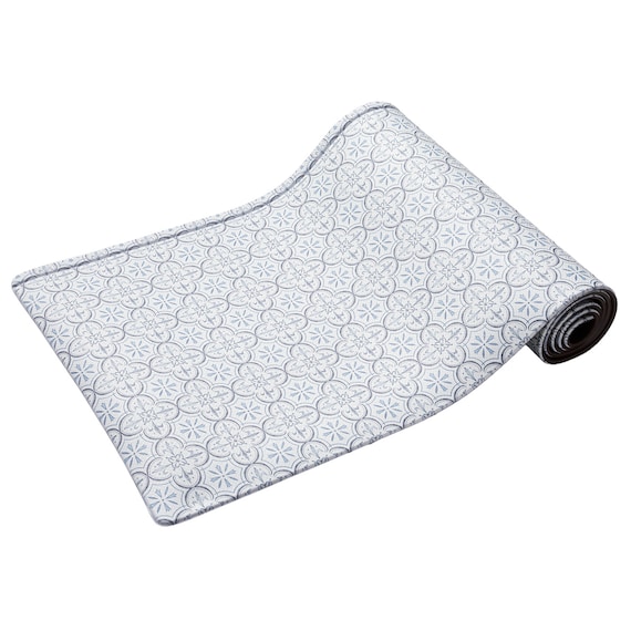 すき間に汚れやゴミがたまりにくい PVCキッチン用クッションフロアマット(TA 60X240 JQ11) 4枚目画像