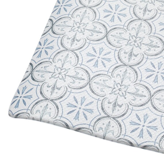 すき間に汚れやゴミがたまりにくい PVCキッチン用クッションフロアマット(TA 60X240 JQ11) 5枚目画像