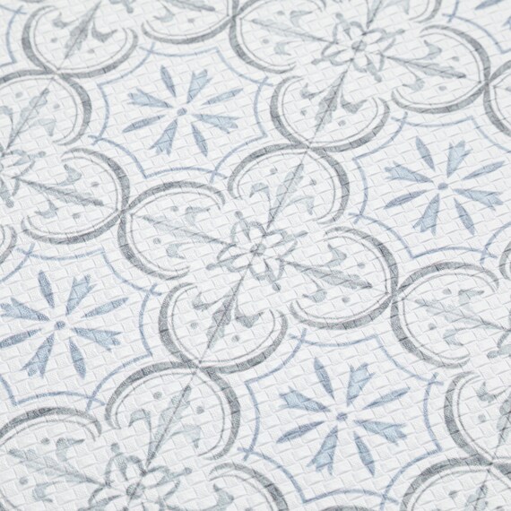 すき間に汚れやゴミがたまりにくい PVCキッチン用クッションフロアマット(TA 60X240 JQ11) 8枚目画像