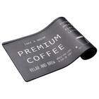 すき間に汚れやゴミがたまりにくい PVCキッチン用クッションフロアマット(LE 50X120 JQ12) 4枚目画像