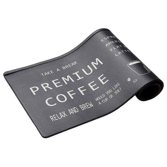 すき間に汚れやゴミがたまりにくい PVCキッチン用クッションフロアマット(LE 50X120 JQ12) 4枚目画像