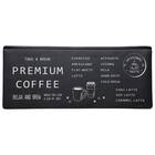 すき間に汚れやゴミがたまりにくい PVCキッチン用クッションフロアマット(LE 50X120 JQ12) 5枚目画像