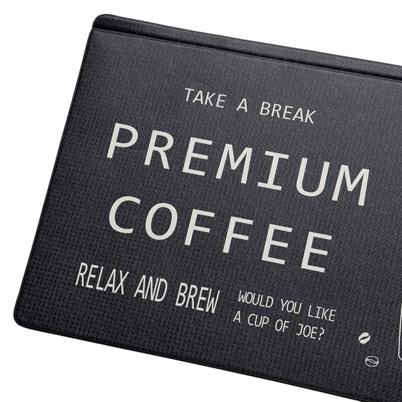 すき間に汚れやゴミがたまりにくい PVCキッチン用クッションフロアマット(LE 50X120 JQ12) 6枚目画像