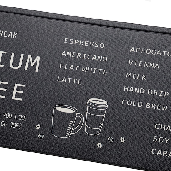 すき間に汚れやゴミがたまりにくい PVCキッチン用クッションフロアマット(LE 50X120 JQ12) 7枚目画像