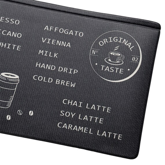 すき間に汚れやゴミがたまりにくい PVCキッチン用クッションフロアマット(LE 50X120 JQ12) 8枚目画像