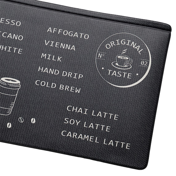 すき間に汚れやゴミがたまりにくい PVCキッチン用クッションフロアマット(LE 50X120 JQ12) 8枚目画像