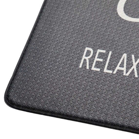 すき間に汚れやゴミがたまりにくい PVCキッチン用クッションフロアマット(LE 50X120 JQ12) 9枚目画像