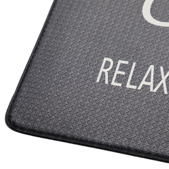 すき間に汚れやゴミがたまりにくい PVCキッチン用クッションフロアマット(LE 50X120 JQ12) 9枚目画像