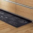 すき間に汚れやゴミがたまりにくい PVCキッチン用クッションフロアマット(LE 50X180 JQ12) 1枚目画像