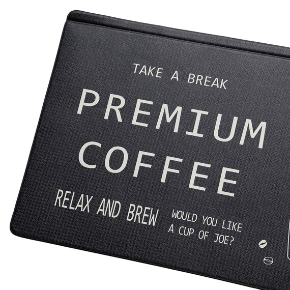 すき間に汚れやゴミがたまりにくい PVCキッチン用クッションフロアマット(LE 50X180 JQ12) 4枚目画像