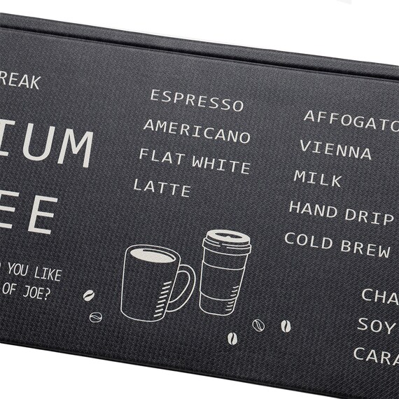 すき間に汚れやゴミがたまりにくい PVCキッチン用クッションフロアマット(LE 50X180 JQ12) 5枚目画像