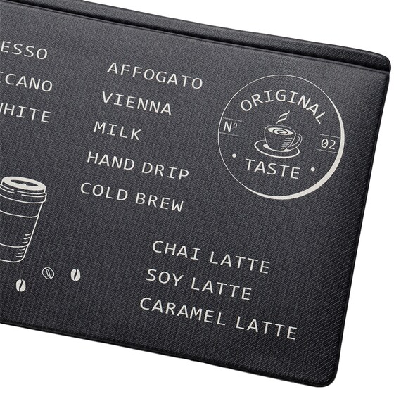 すき間に汚れやゴミがたまりにくい PVCキッチン用クッションフロアマット(LE 50X180 JQ12) 6枚目画像