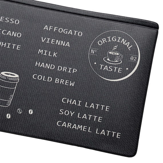 すき間に汚れやゴミがたまりにくい PVCキッチン用クッションフロアマット(LE 50X180 JQ12) 6枚目画像