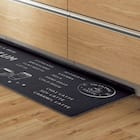 すき間に汚れやゴミがたまりにくい PVCキッチン用クッションフロアマット(LE 50X240 JQ12) 1枚目画像