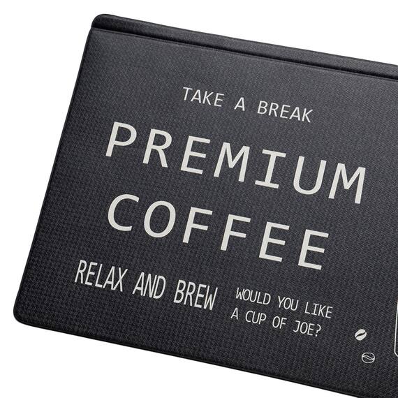 すき間に汚れやゴミがたまりにくい PVCキッチン用クッションフロアマット(LE 50X240 JQ12) 4枚目画像