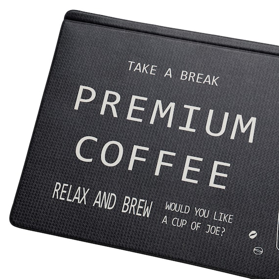 すき間に汚れやゴミがたまりにくい PVCキッチン用クッションフロアマット(LE 50X240 JQ12) 4枚目画像