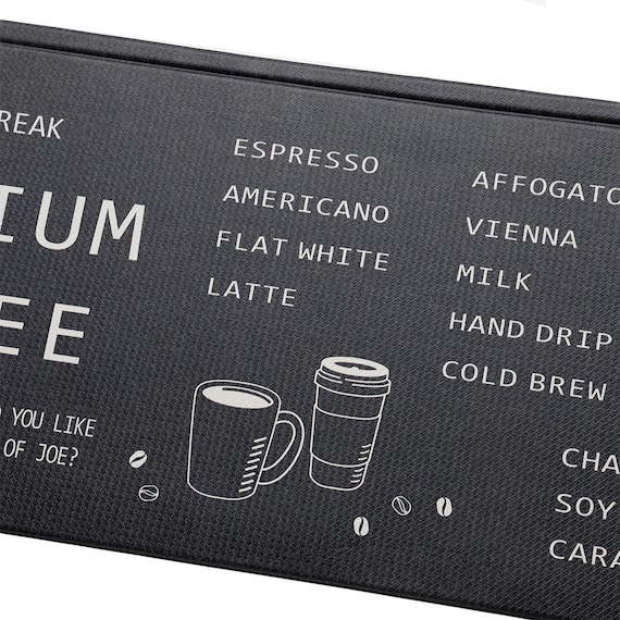 すき間に汚れやゴミがたまりにくい PVCキッチン用クッションフロアマット(LE 50X240 JQ12) 5枚目画像