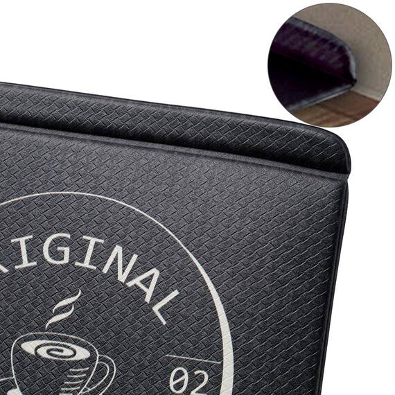 すき間に汚れやゴミがたまりにくい PVCキッチン用クッションフロアマット(LE 50X240 JQ12) 8枚目画像