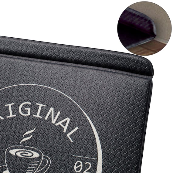 すき間に汚れやゴミがたまりにくい PVCキッチン用クッションフロアマット(LE 50X240 JQ12) 8枚目画像