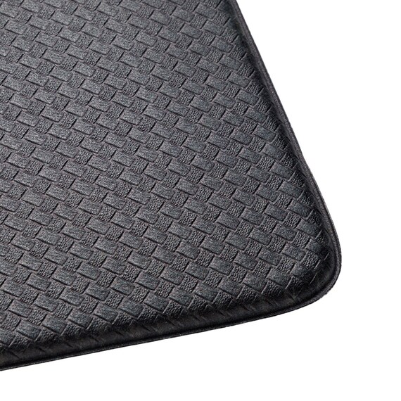 すき間に汚れやゴミがたまりにくい PVCキッチン用クッションフロアマット(LE 50X60 JQ12) 4枚目画像