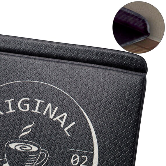 すき間に汚れやゴミがたまりにくい PVCキッチン用クッションフロアマット(LE 50X60 JQ12) 5枚目画像