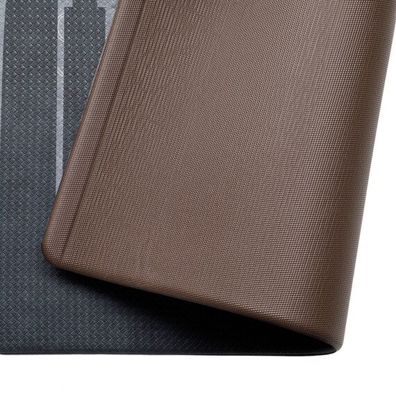 すき間に汚れやゴミがたまりにくい PVCキッチン用クッションフロアマット(LA2 50X120 NA11) 7枚目画像