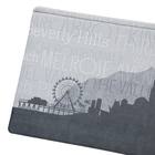 すき間に汚れやゴミがたまりにくい PVCキッチン用クッションフロアマット(LA2 50X180 NA11) 4枚目画像