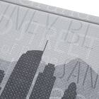 すき間に汚れやゴミがたまりにくい PVCキッチン用クッションフロアマット(LA2 50X180 NA11) 6枚目画像