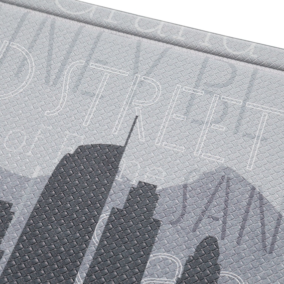 すき間に汚れやゴミがたまりにくい PVCキッチン用クッションフロアマット(LA2 50X180 NA11) 6枚目画像