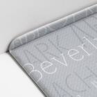 すき間に汚れやゴミがたまりにくい PVCキッチン用クッションフロアマット(LA2 50X180 NA11) 9枚目画像