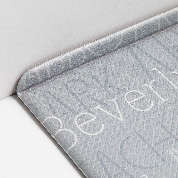 すき間に汚れやゴミがたまりにくい PVCキッチン用クッションフロアマット(LA2 50X180 NA11) 9枚目画像