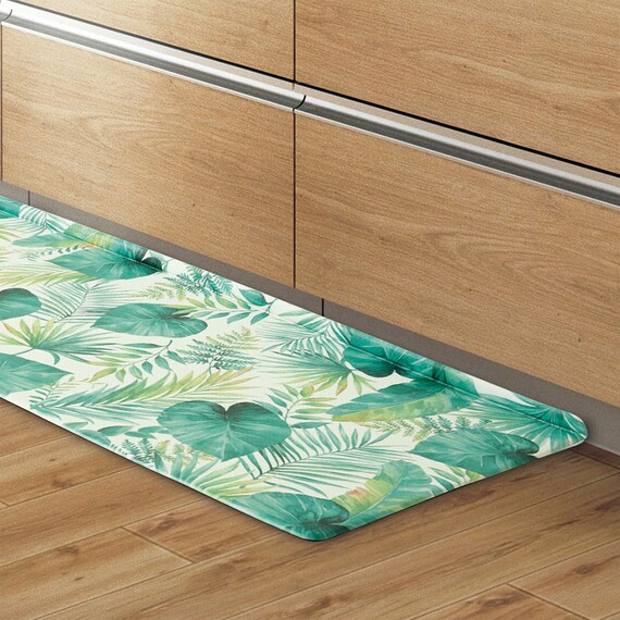 PVCフロアマット(リーフ 50X120 NA11) 1枚目画像