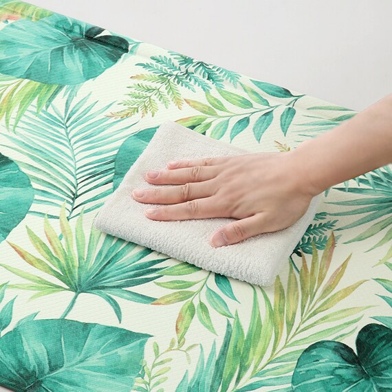 PVCフロアマット(リーフ 50X120 NA11) 6枚目画像