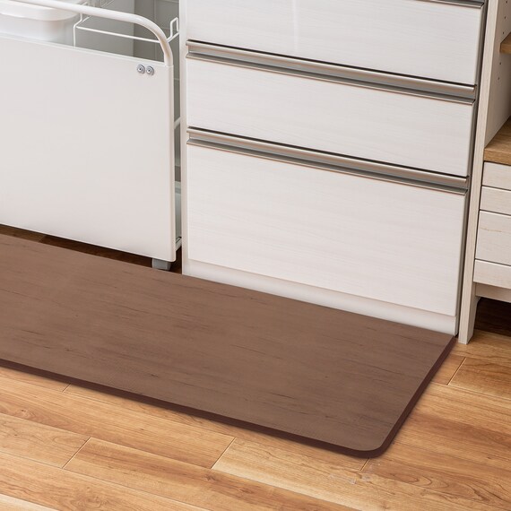 EVAフロアマット(ブラウン 45X120 NE22) 1枚目画像