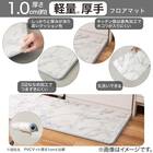 EVAフロアマット(MA 45X120 NE22) 2枚目画像