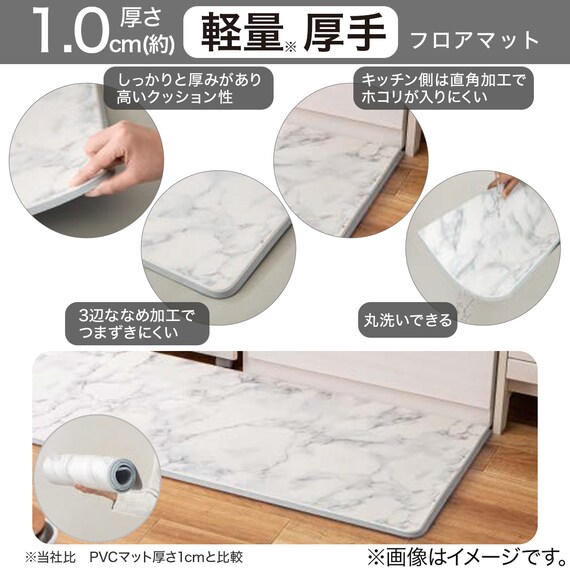 EVAフロアマット(MA 45X120 NE22) 2枚目画像